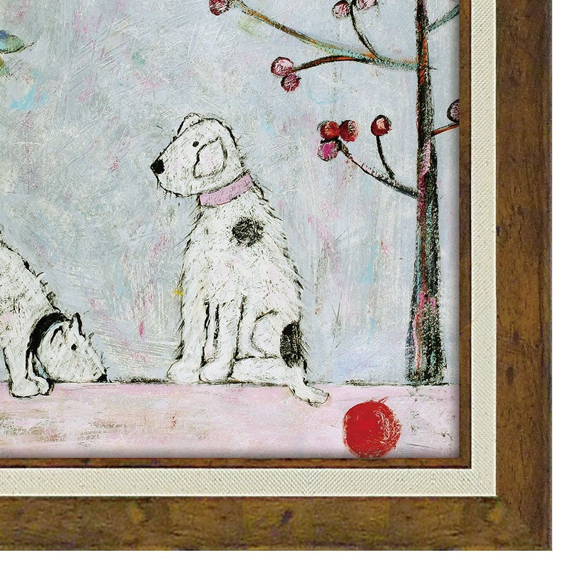 インテリア 絵画 アノラ・スペンス 英国作家 「 赤いボールをさがせ！ 」 40.5cm Gel加工 Annora Spence  アノラスペンス