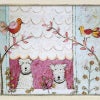 インテリア 絵画 アノラ・スペンス 英国作家 「 ごきげん日和 」 51.5cm Gel加工 Annora Spence  アノラスペンス