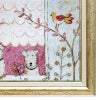 インテリア 絵画 アノラ・スペンス 英国作家 「 ごきげん日和 」 51.5cm Gel加工 Annora Spence  アノラスペンス