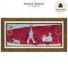 インテリア 絵画 アノラ・スペンス 英国作家 「 カートでゆらゆら 」 61.5cm Gel加工 Annora Spence  アノラスペンス