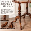 トレイテーブル マリナカッシーリ 幅65cm マホガニー材 サイドテーブル コーヒーテーブル 完成品 木製 木楽館オリジナル家具
