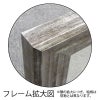 鏡 壁掛け 全身 大型ミラー デコラティブ ロング (アンティーク シルバー) 姿見 壁掛け ミラー 鏡 面取り 姿見ミラー